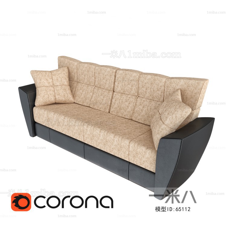 Modern Three-seat Sofa