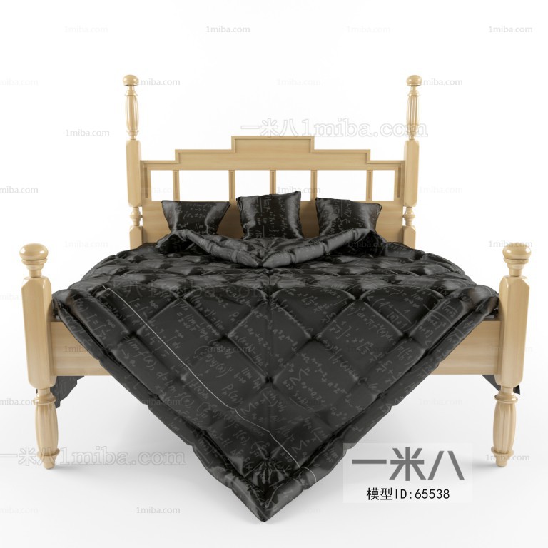 European Style Double Bed