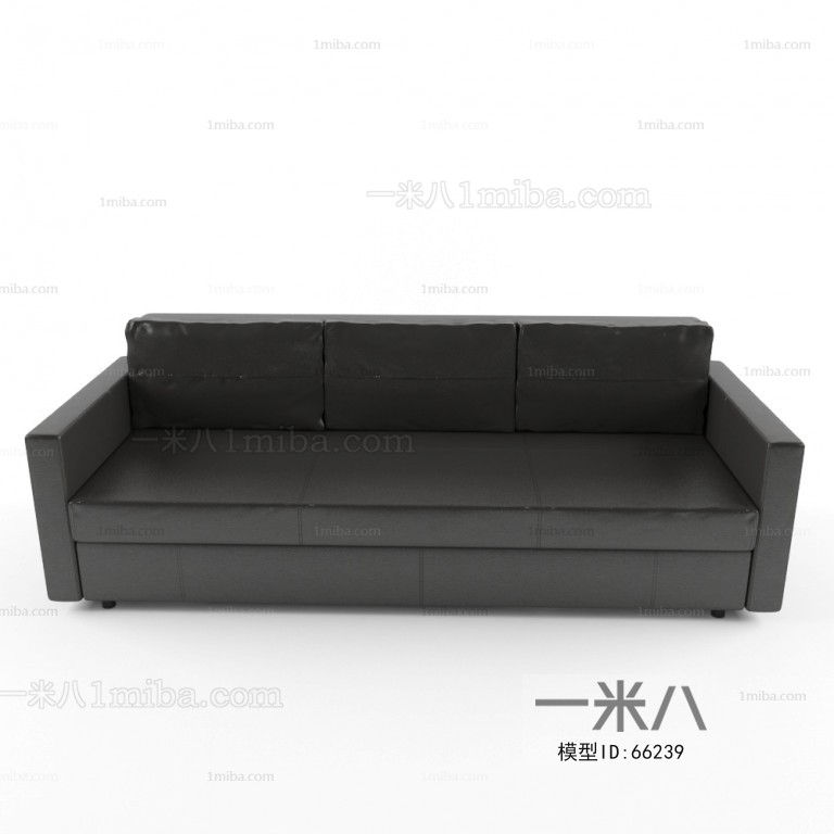 Modern Three-seat Sofa