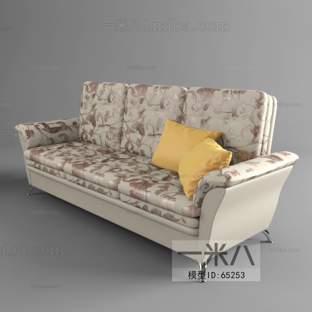 European Style Sofa Combination