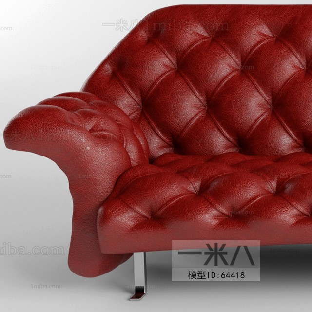 European Style Three-seat Sofa