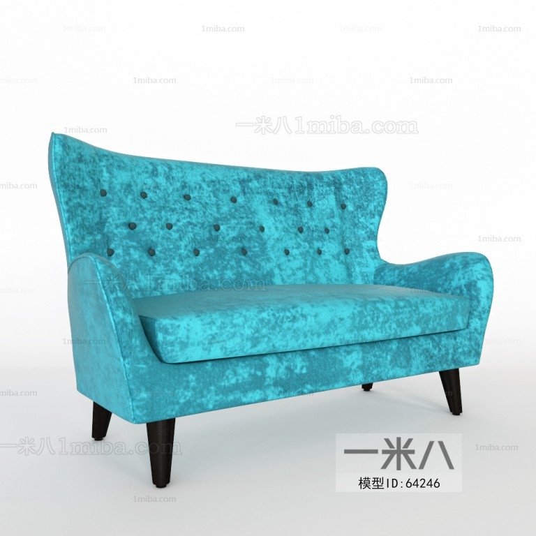 European Style Three-seat Sofa