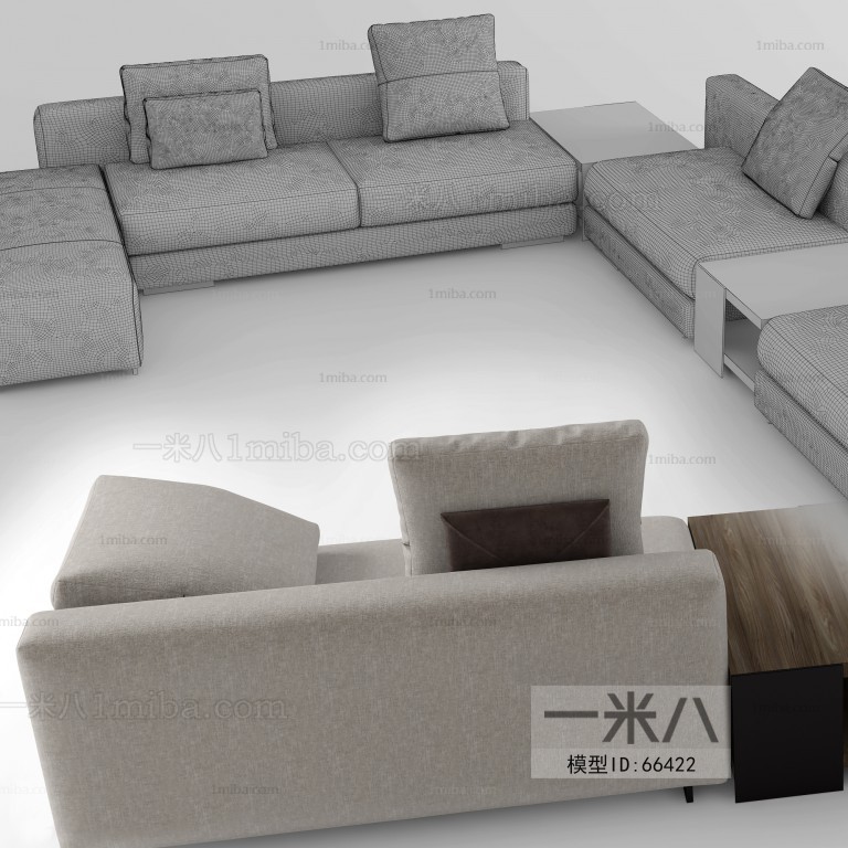 Modern Sofa Combination