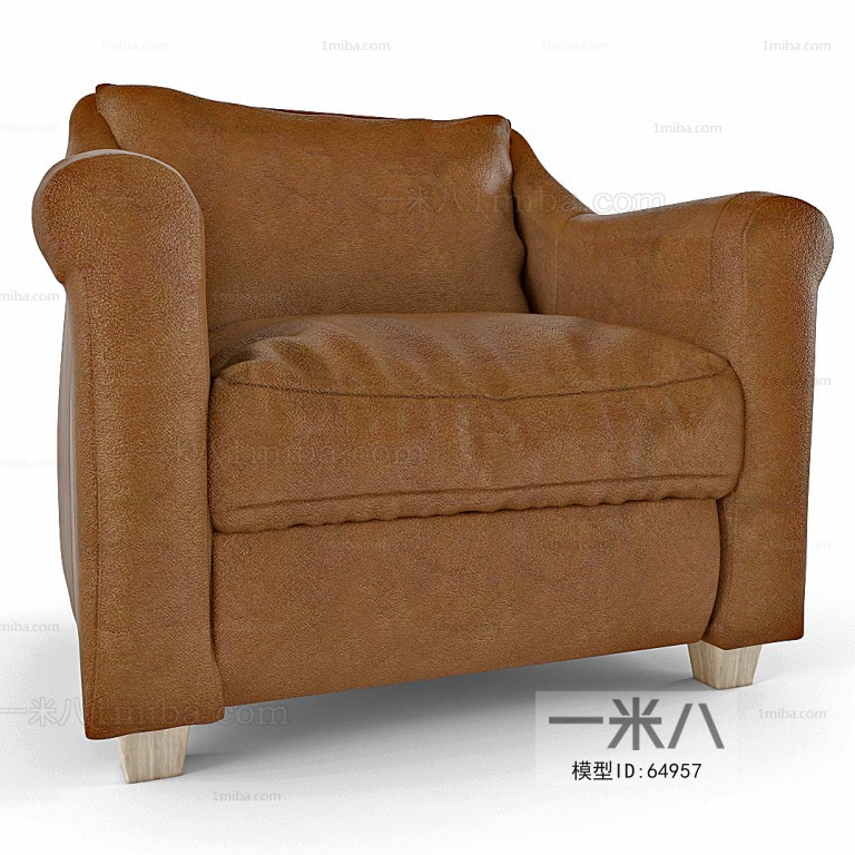 European Style Single Sofa