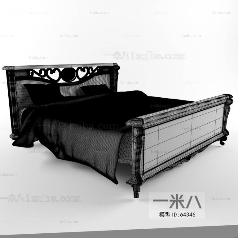 European Style Double Bed