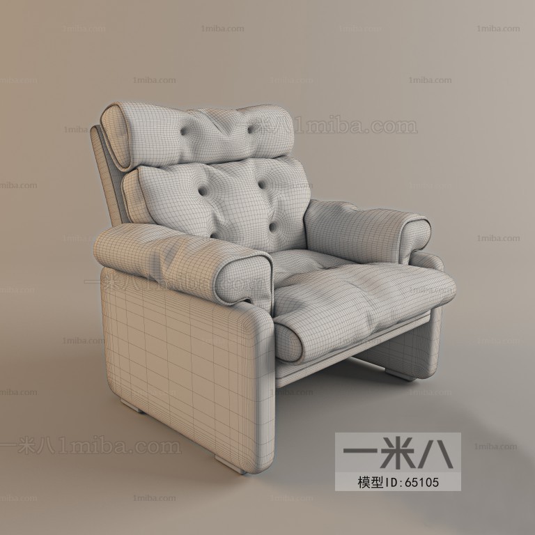 Modern Single Sofa