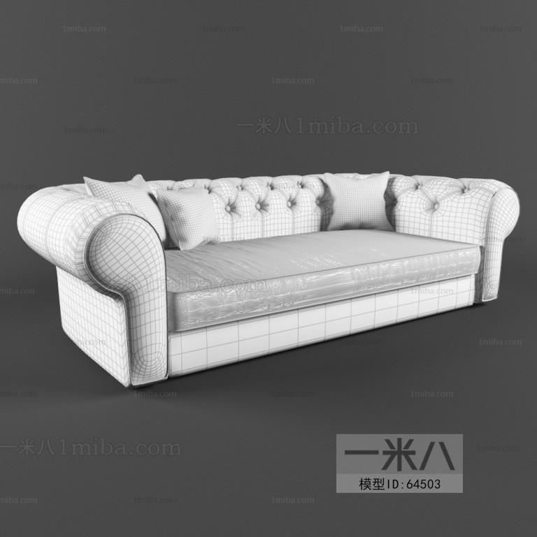 European Style A Sofa For Two