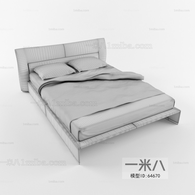 Modern Double Bed