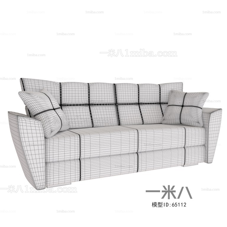 Modern Three-seat Sofa