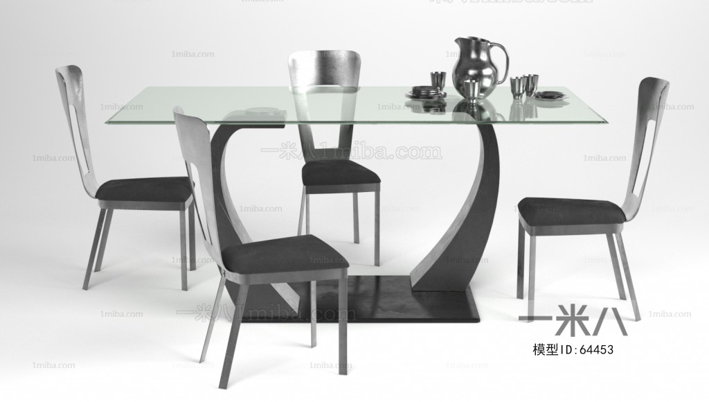 Modern Leisure Table And Chair