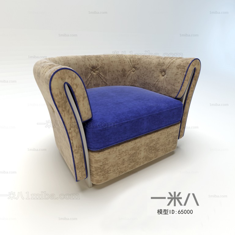 European Style Single Sofa