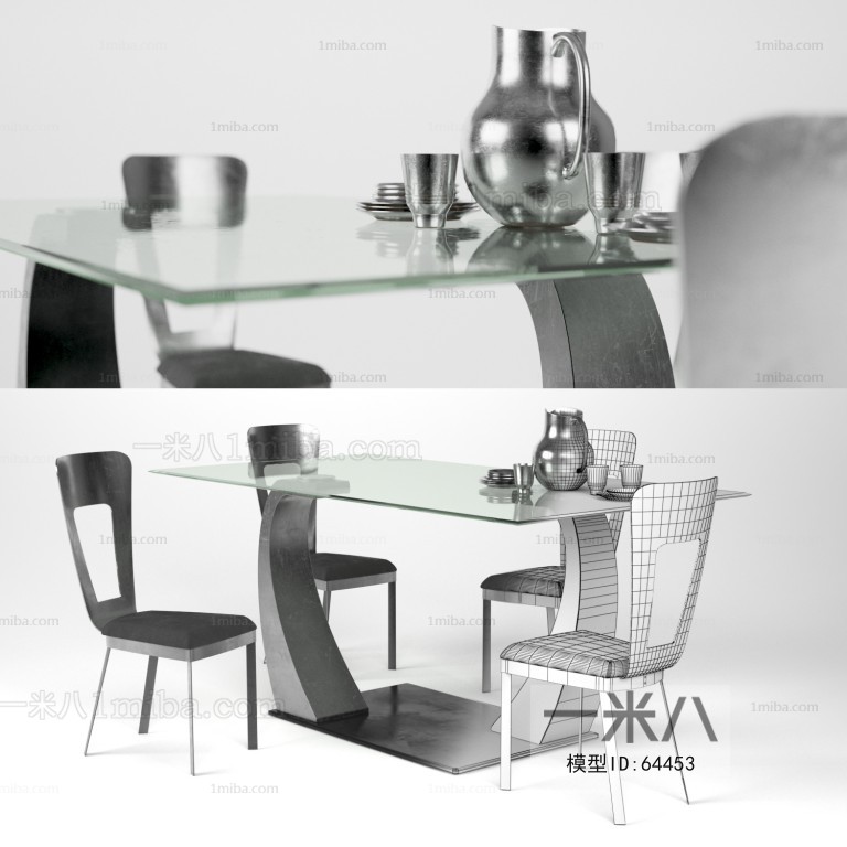 Modern Leisure Table And Chair