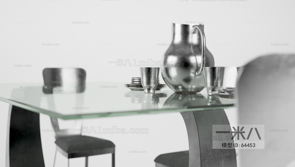 Modern Leisure Table And Chair