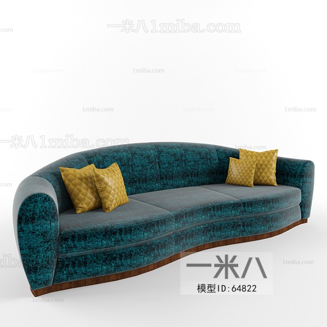 Modern Three-seat Sofa