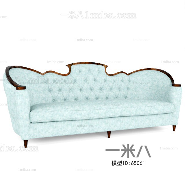 European Style Three-seat Sofa