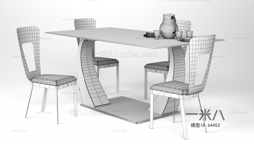 Modern Leisure Table And Chair