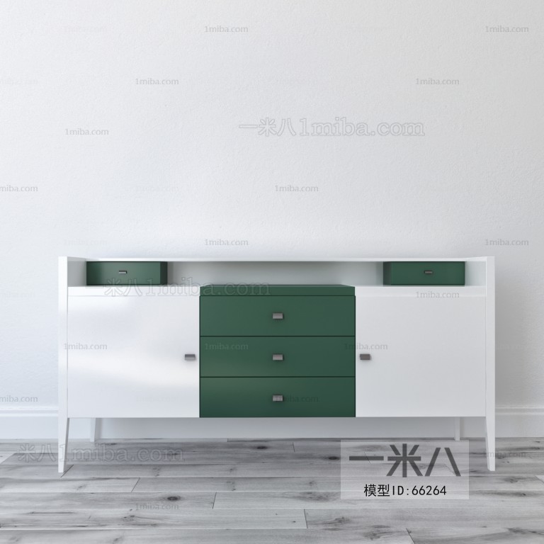 Modern Side Cabinet/Entrance Cabinet