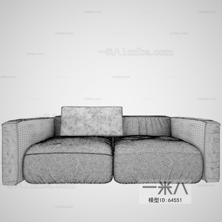 Modern A Sofa For Two