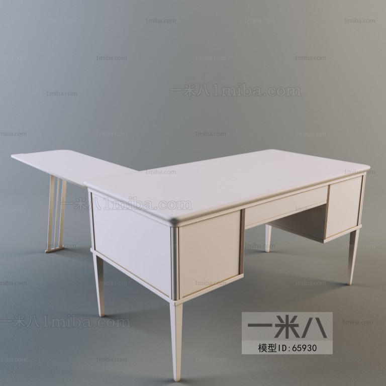 European Style Office Table