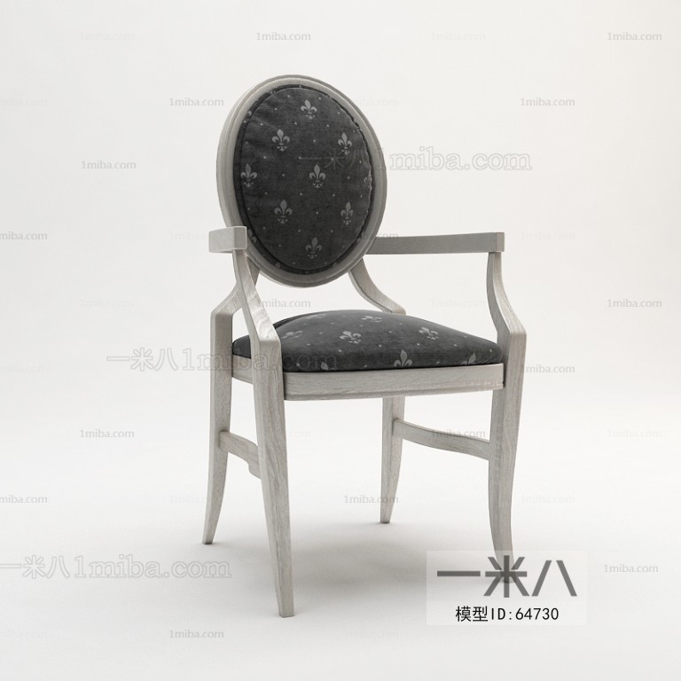 European Style Single Chair