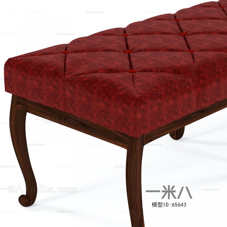 European Style Footstool