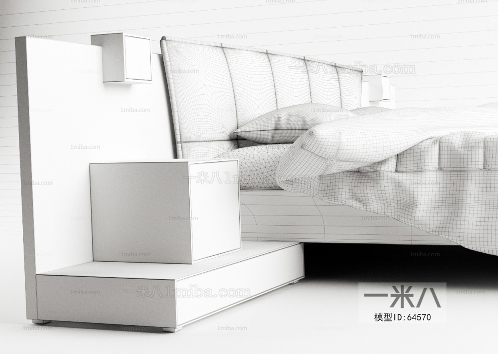 Modern Double Bed