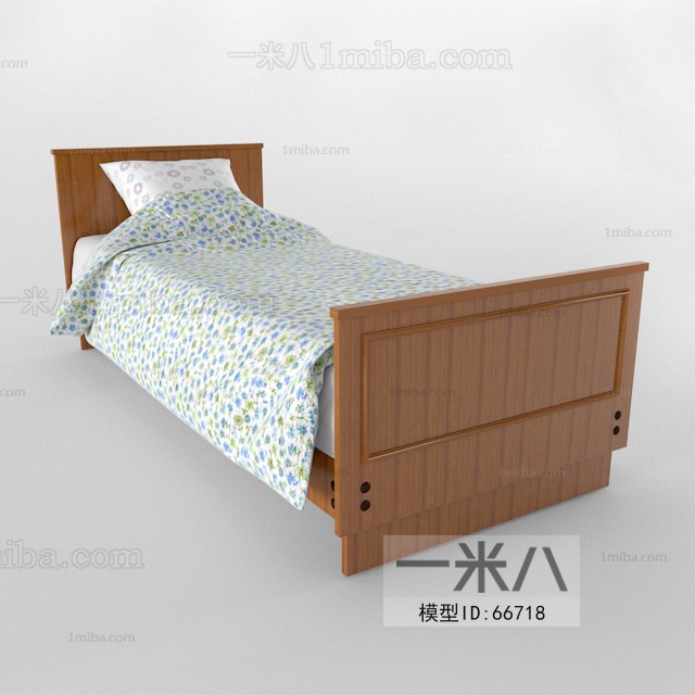 Modern Single Bed