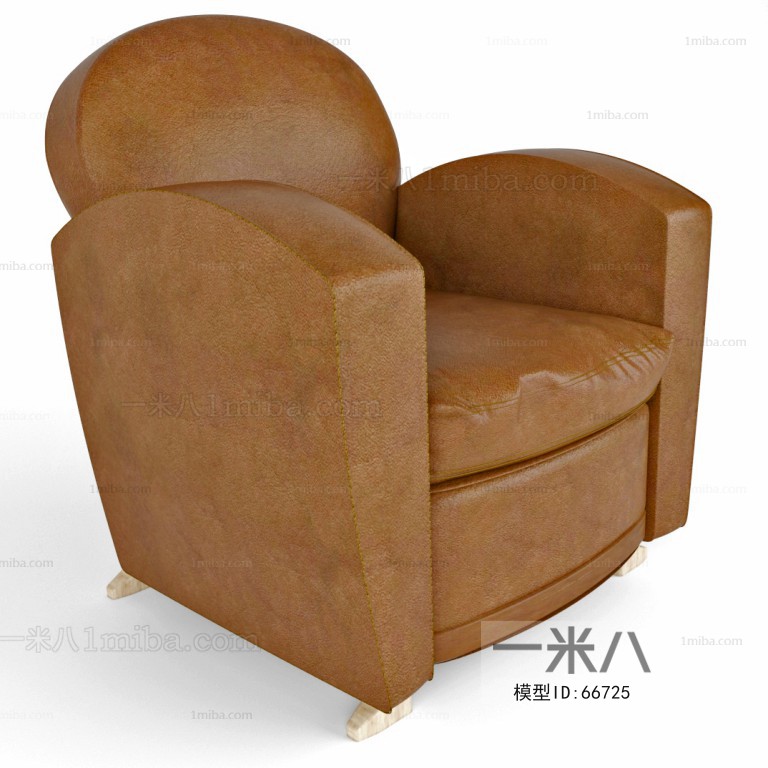 Modern Single Sofa