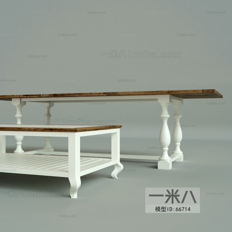 Simple European Style Other Table