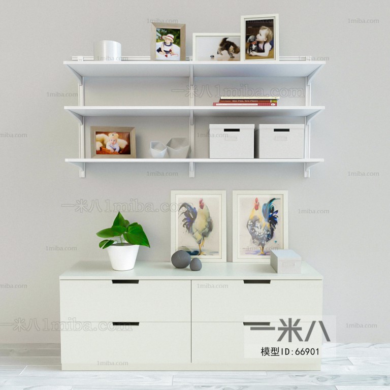 Modern Side Cabinet/Entrance Cabinet