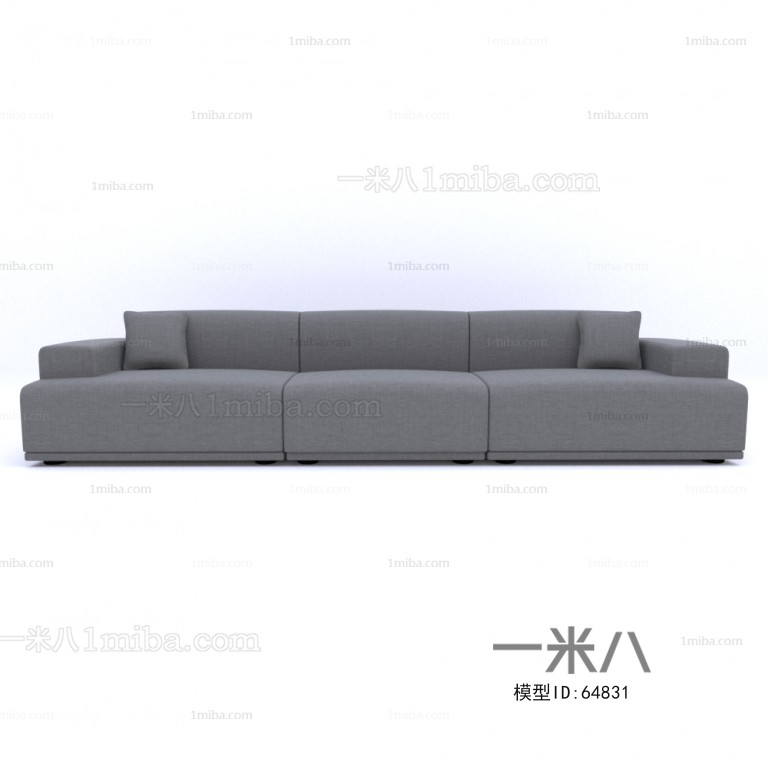 Modern Three-seat Sofa