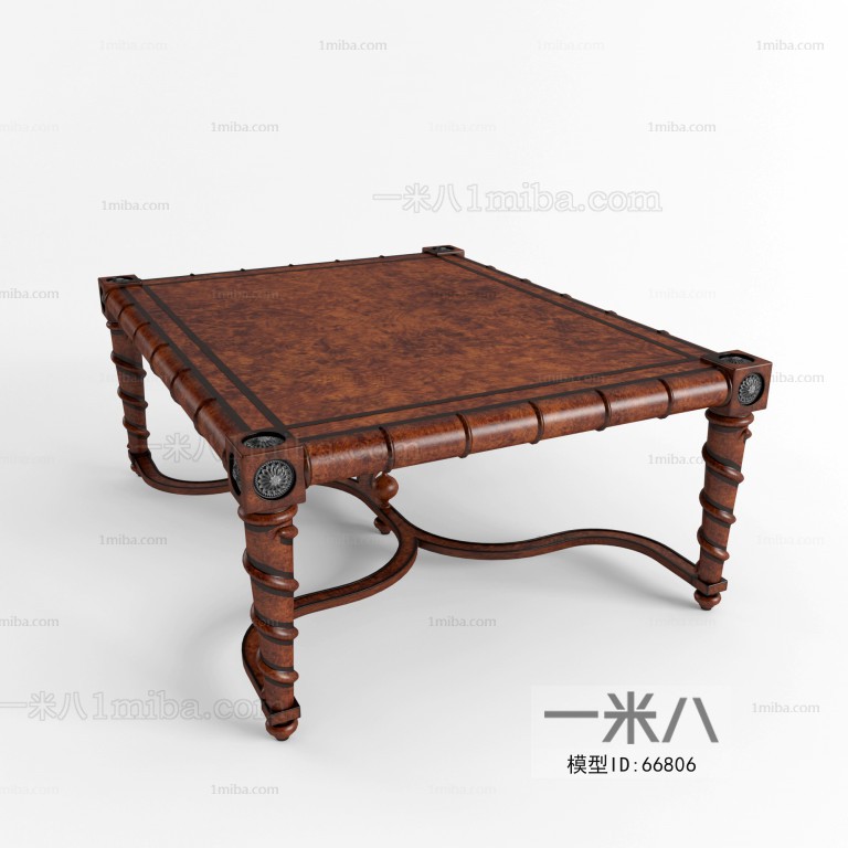 European Style Coffee Table