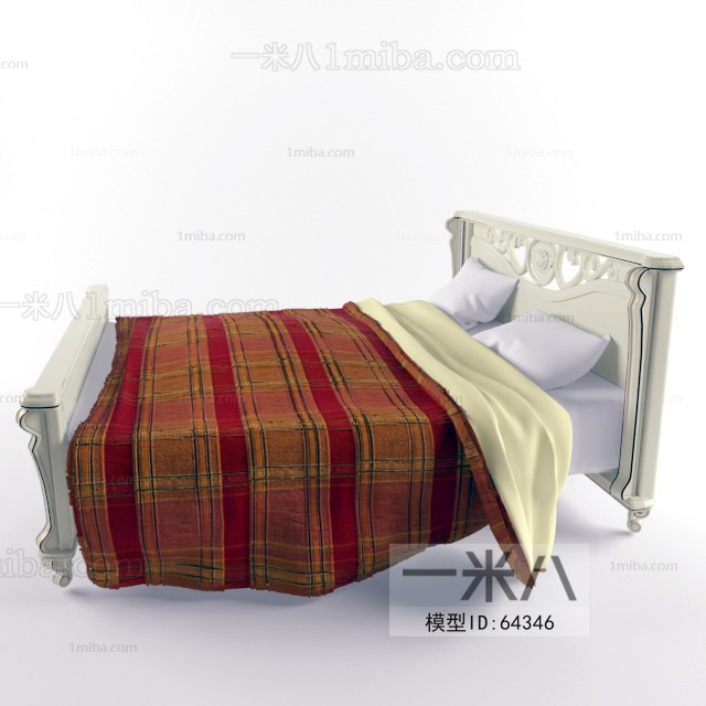 European Style Double Bed