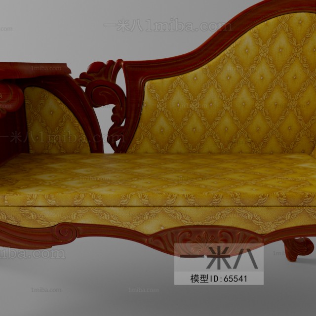 European Style Noble Concubine Chair