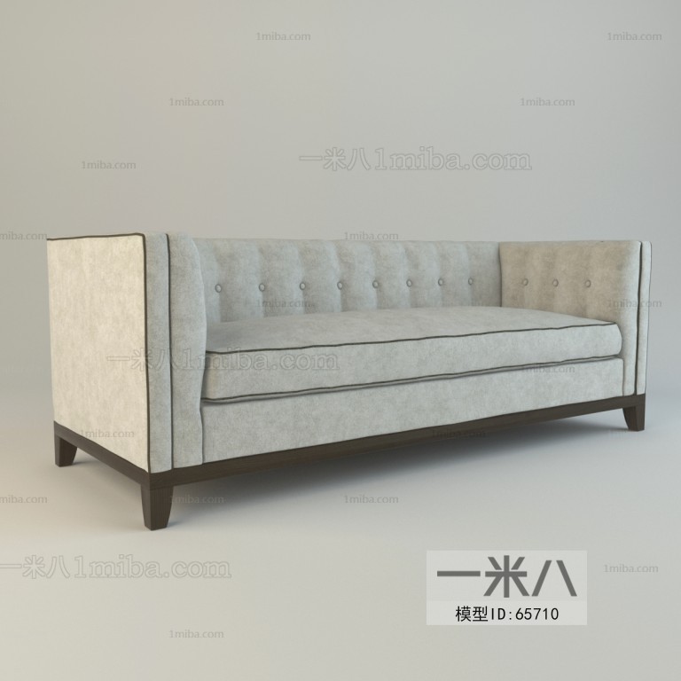 Modern Three-seat Sofa