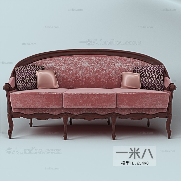 European Style Sofa Combination