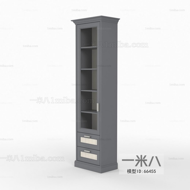 Simple European Style Bookcase