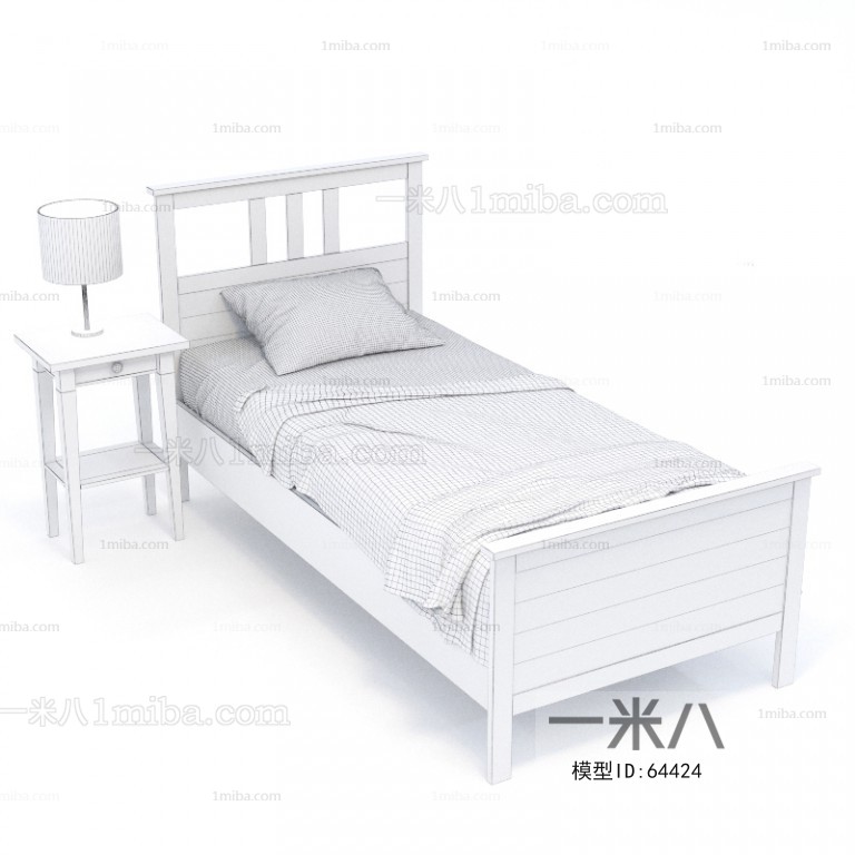 Modern Single Bed