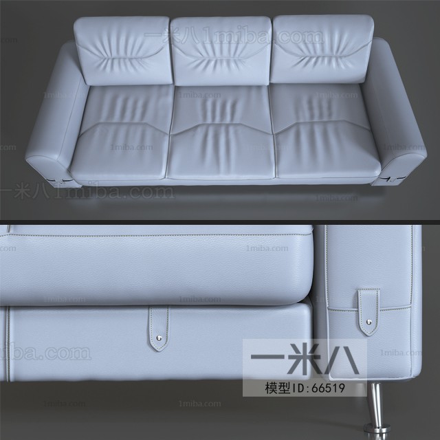 Modern Three-seat Sofa