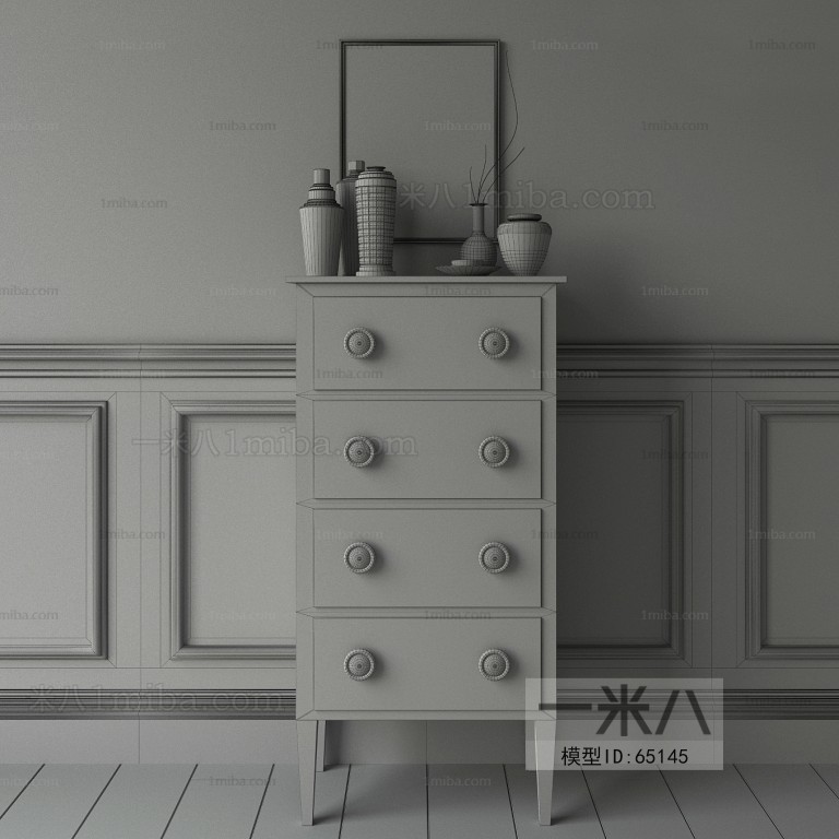 American Style Chest Of Drawers