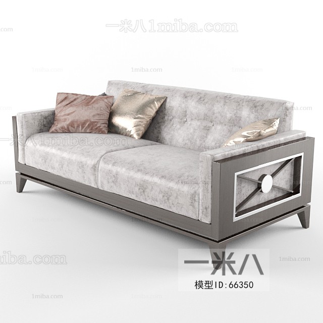 Simple European Style A Sofa For Two