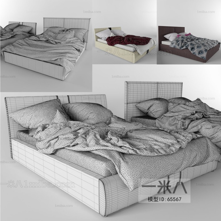 Modern Double Bed