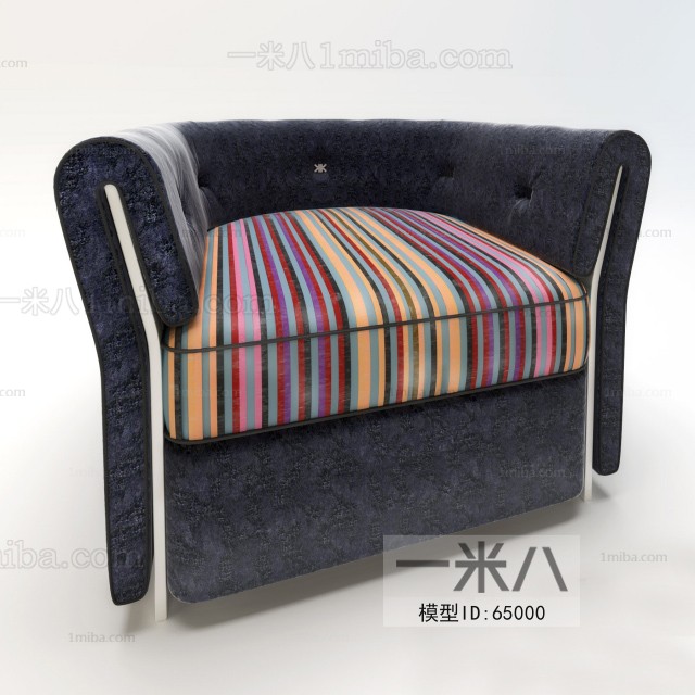 European Style Single Sofa