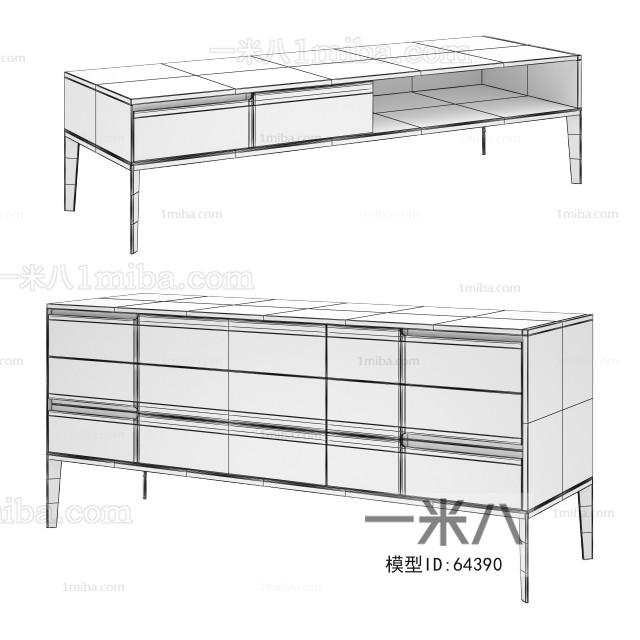 Modern TV Cabinet