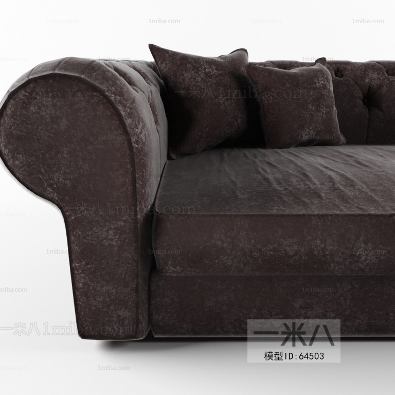 European Style A Sofa For Two