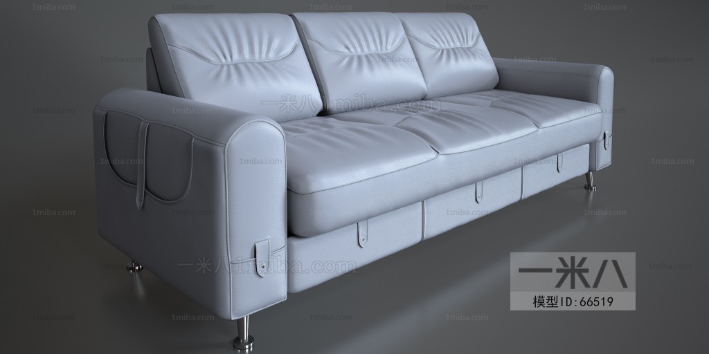 Modern Three-seat Sofa