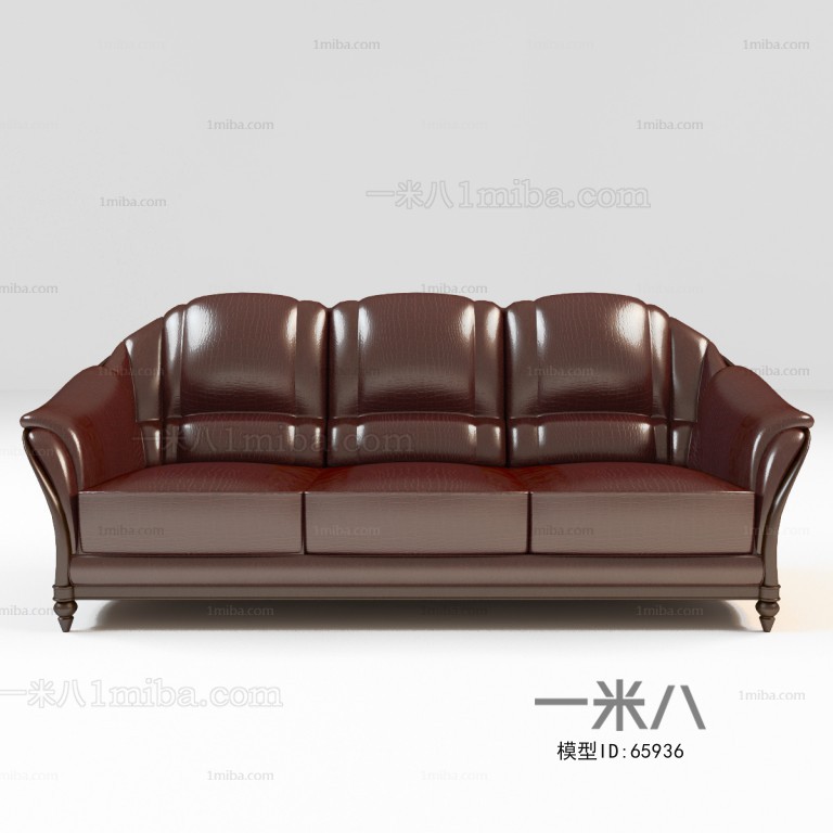 Modern Three-seat Sofa