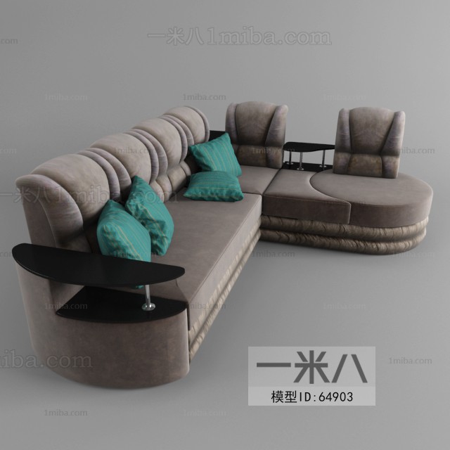 European Style Multi Person Sofa