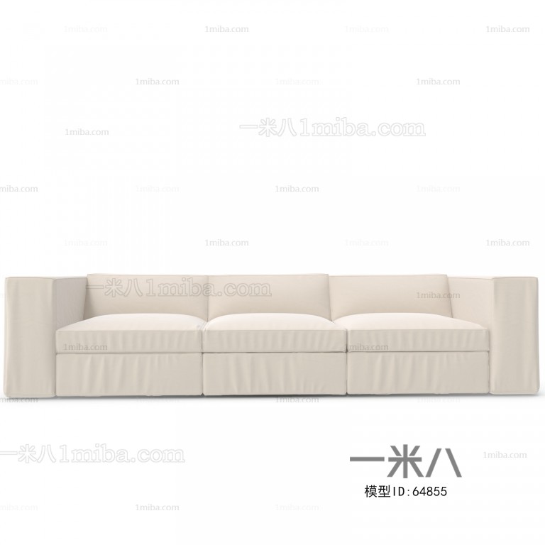 Modern Three-seat Sofa