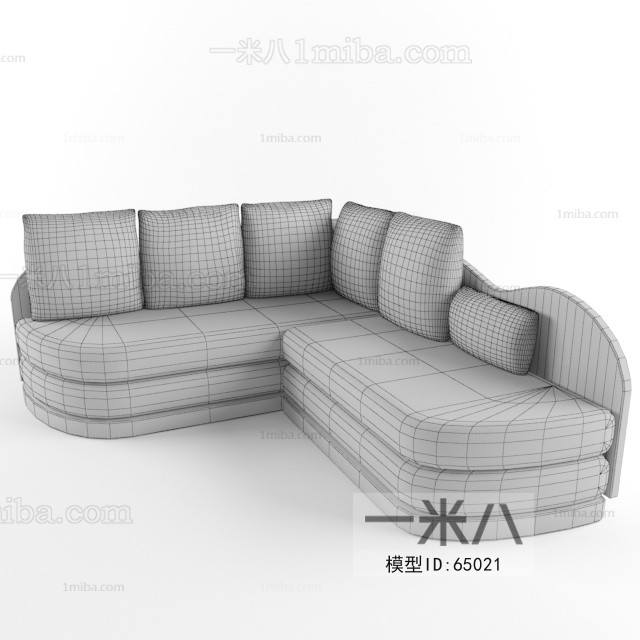 Modern Multi Person Sofa